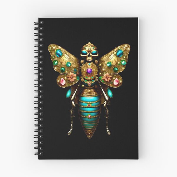 Item preview, Alchemy Art,Symbolic Art,Mystical Sticker,Honeybee Art,Butterfly Art,Visionary Sticker,Moth Art,Laptop sticker,Skull Art,Skull Sticker,Magical Sticker,Fantasy Art,Tattoo Art,Fairytale Sticker designed and sold by MEAStudios.