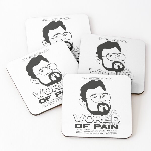 Item preview, You Are Entering A World Of Pain - The Big Lebowski designed and sold by Rnaart.