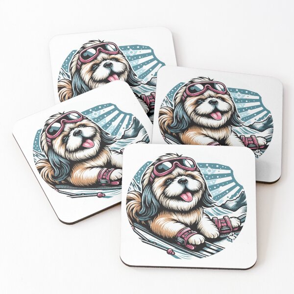 Item preview, Shih Tzu Sunlit Slopes designed and sold by bjrocket89.