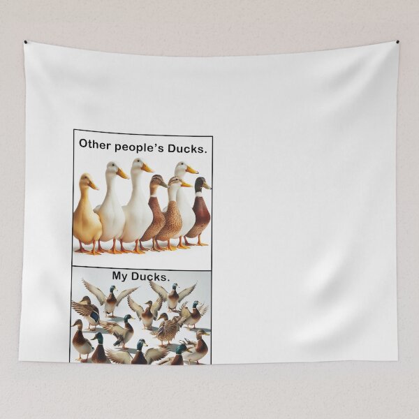 Item preview, Ducks In a Row casual V2 designed and sold by Bob Nash.