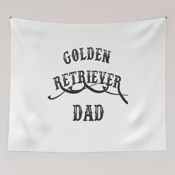 Item preview, golden retriever dad  designed and sold by MKshoper.