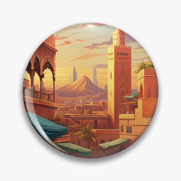 Item preview, Sands of Time: Marrakesh's Enduring Charms #1 designed and sold by Anuchartl.