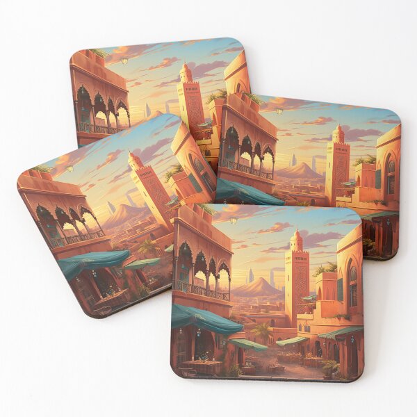 Item preview, Sands of Time: Marrakesh's Enduring Charms #1 designed and sold by Anuchartl.