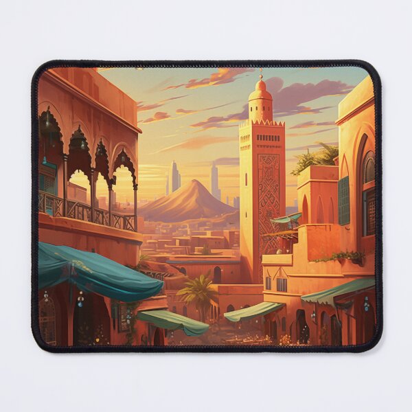 Item preview, Sands of Time: Marrakesh's Enduring Charms #1 designed and sold by Anuchartl.