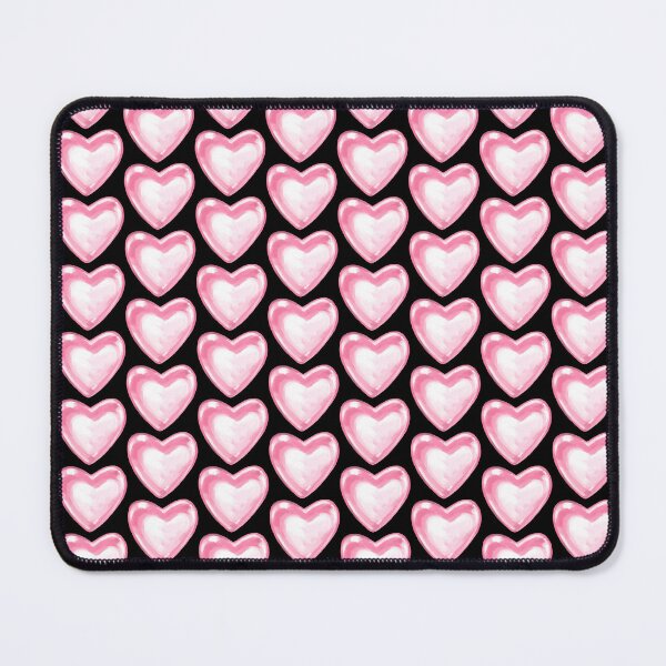 Item preview, Pink heart shaped crystal  designed and sold by rollingfakedice.