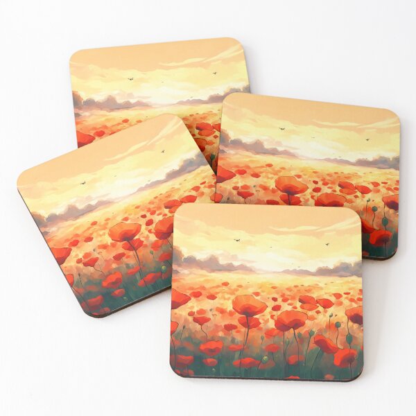 Item preview, Poppy field designed and sold by Jxnx ..