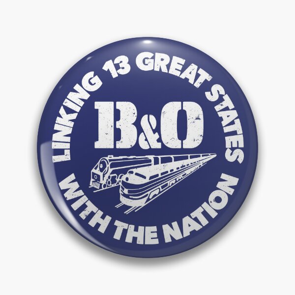 Item preview, Baltimore Ohio Railroad designed and sold by BUNNYROBBER.