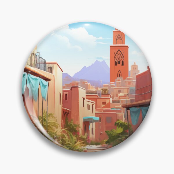 Item preview, Sands of Time: Marrakesh's Enduring Charms #2 designed and sold by Anuchartl.