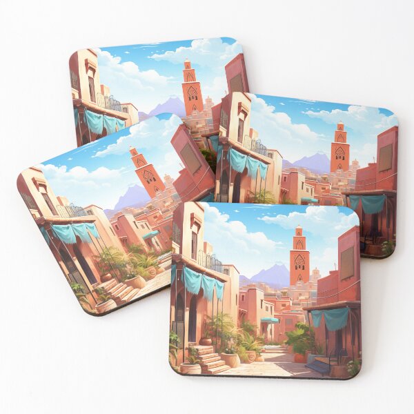 Item preview, Sands of Time: Marrakesh's Enduring Charms #2 designed and sold by Anuchartl.