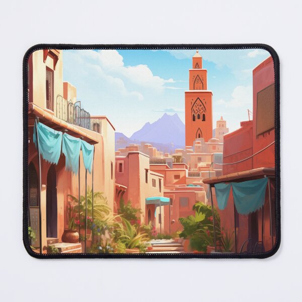 Item preview, Sands of Time: Marrakesh's Enduring Charms #2 designed and sold by Anuchartl.