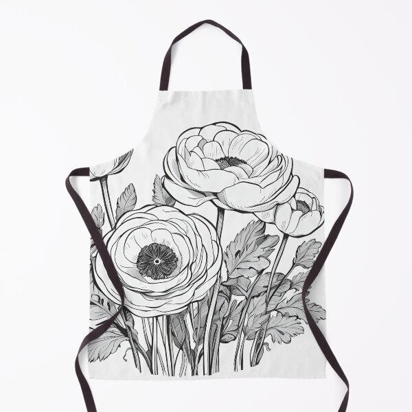 Item preview, Ranunculus flower designed and sold by A-Wood-.