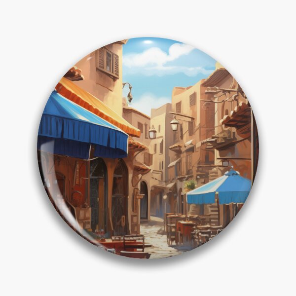 Item preview, Sands of Time: Marrakesh's Enduring Charms #3 designed and sold by Anuchartl.