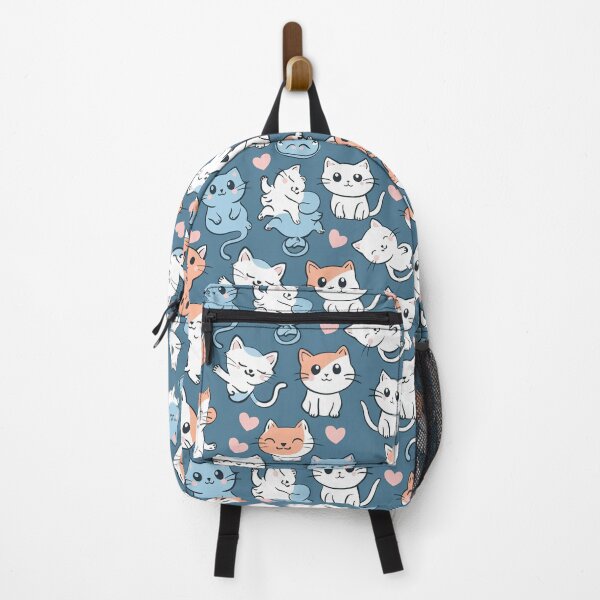 Item preview, Cartoon Kittens Seamless Pattern No.3 designed and sold by Primprapar.