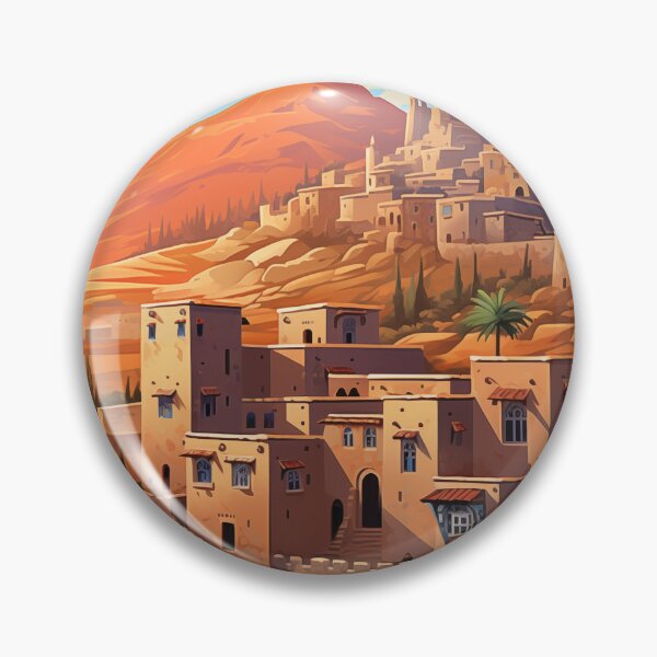 Item preview, Sands of Time: Marrakesh's Enduring Charms #4 designed and sold by Anuchartl.
