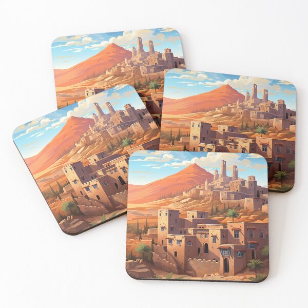 Item preview, Sands of Time: Marrakesh's Enduring Charms #4 designed and sold by Anuchartl.