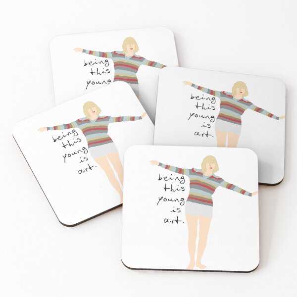 Item preview, "being this young is art" / 1989 taylors version lyrics designed and sold by Consilio88.