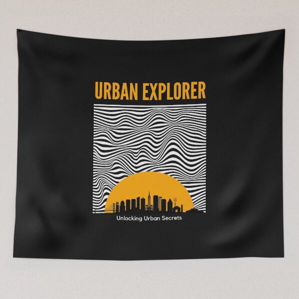 Item preview, Unlock Urban Secret #3 - Urbex designed and sold by QuinnCloset.