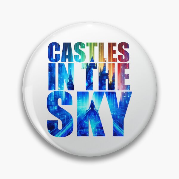 Item preview, Castles in the Sky designed and sold by melmike.
