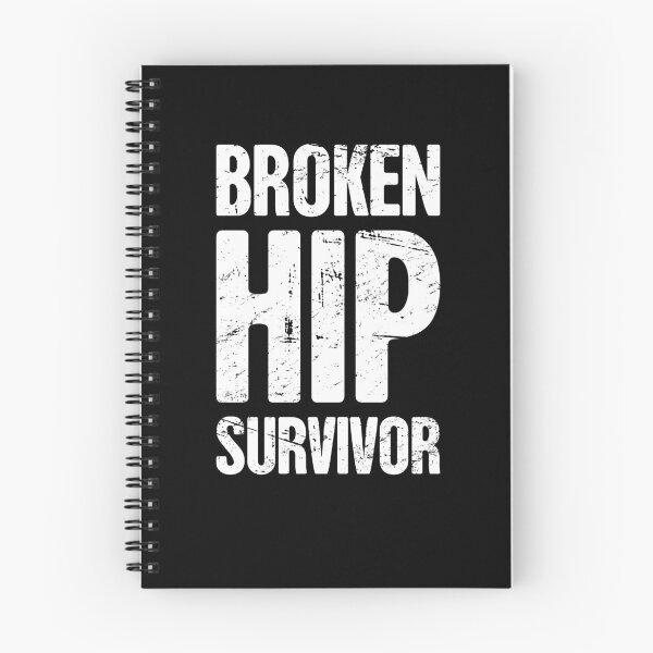 Item preview, Survivor - Get Well Gift Fractured Broken Hip Bone designed and sold by Jam Jar.