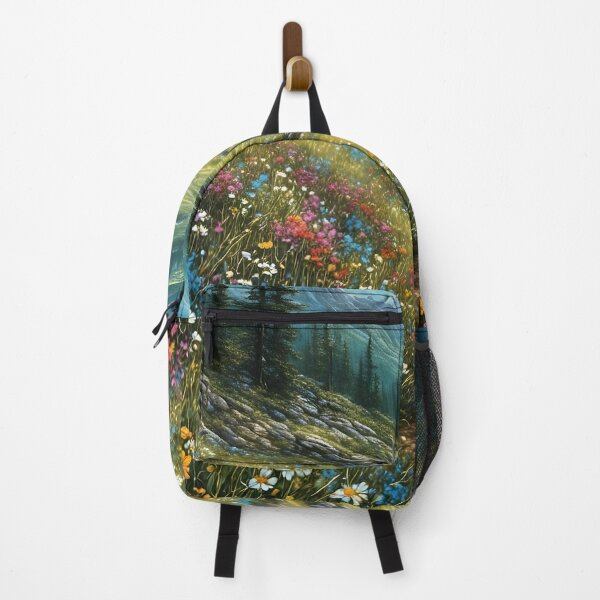 Item preview, Springtime Mountain Path designed and sold by ChanceTwoArt.