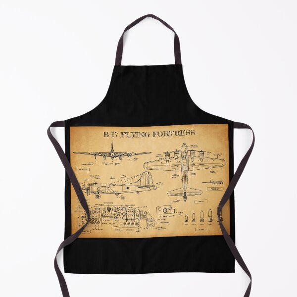 Item preview, B-17 Flying Fortress (Aged Parchment) designed and sold by BGALAXY.