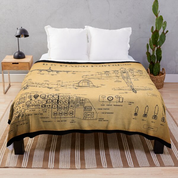 Item preview, B-17 Flying Fortress (Aged Parchment) designed and sold by BGALAXY.