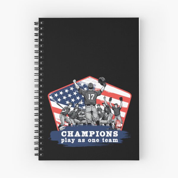 Item preview, USA - American BASEBALL - Champions play as one team - color designed and sold by ArtProjectShop.