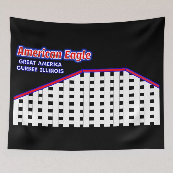 Item preview, Gráfico del águila americana designed and sold by RollingRC.