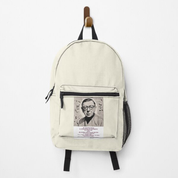 Item preview, Jean-Paul Sartre designed and sold by ComicJo.
