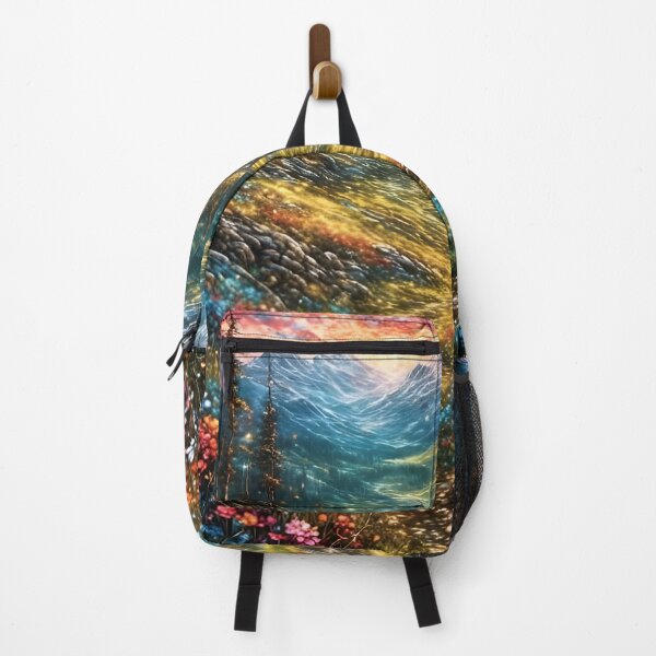 Item preview,  Springtime Mountain Path designed and sold by ChanceTwoArt.