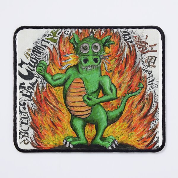 Item preview, Hot dragon, hardy. designed and sold by LushRetroBloom.