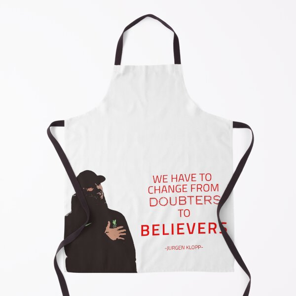 Item preview, DOUTBERS to BELIEVERS- Jurgen Klopp designed and sold by happy-capy.