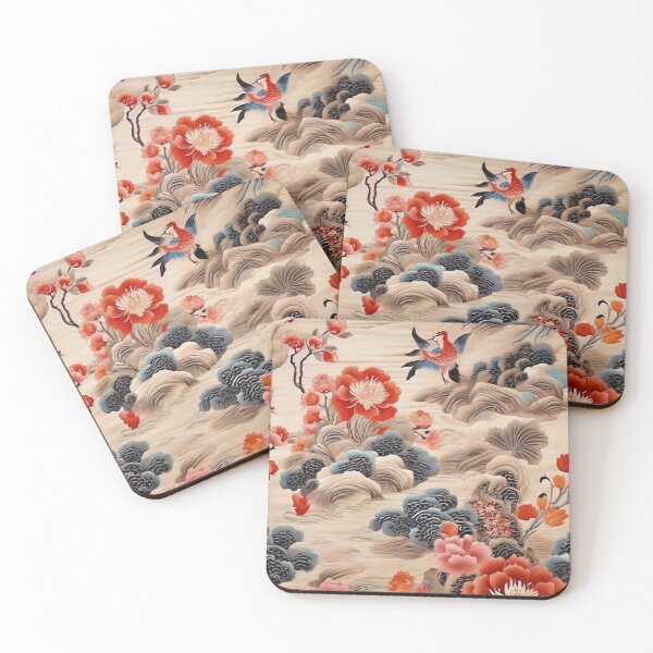 Item preview, Chinese Ancient Fabric Art designed and sold by likbatonboot.