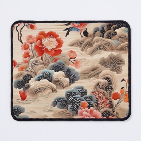 Item preview, Chinese Ancient Fabric Art designed and sold by likbatonboot.