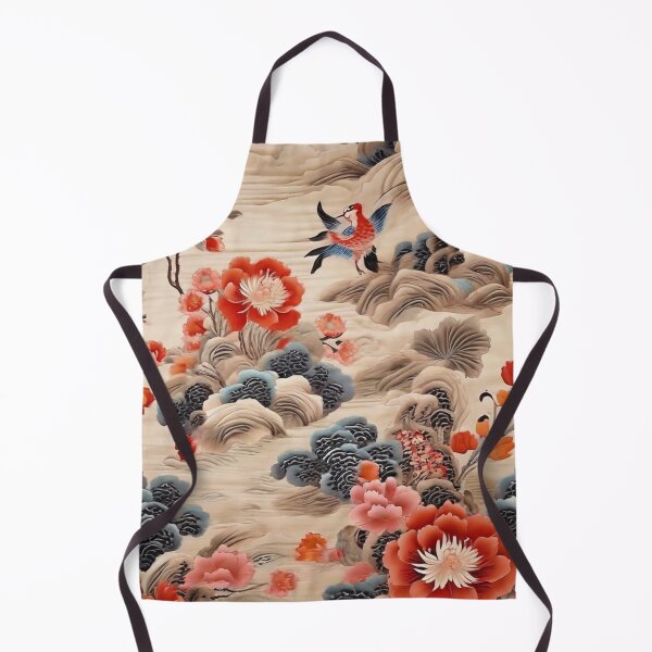 Item preview, Chinese Ancient Fabric Art designed and sold by likbatonboot.