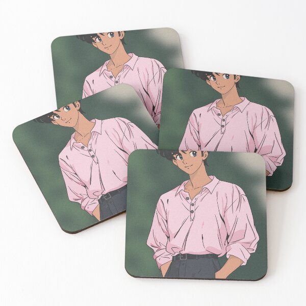 Item preview, cute anime boy outside designed and sold by twotwo sixteen.