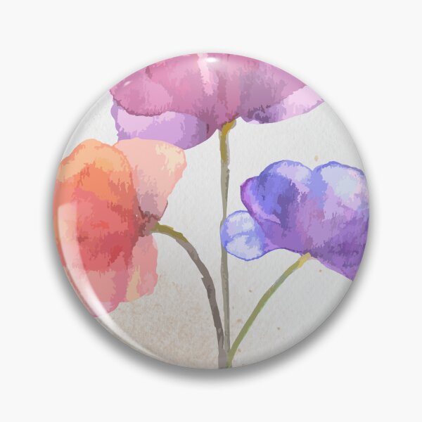 Item preview, Aesthetic flower pattern  designed and sold by SwatiNitharwal.