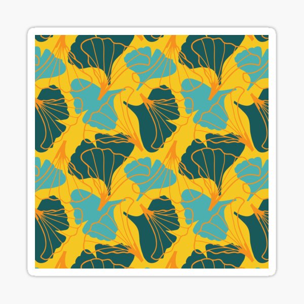 GT007 Gingko Symphony Sticker