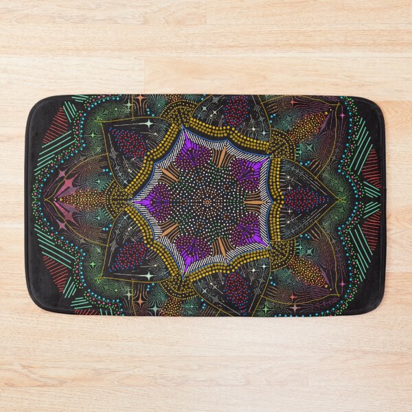 Item preview, Flower in the Dark designed and sold by Shells Designs.