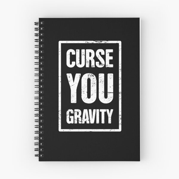 Item preview, Gravity - Get Well Gift Fractured Broken Hip Bone designed and sold by Jam Jar.