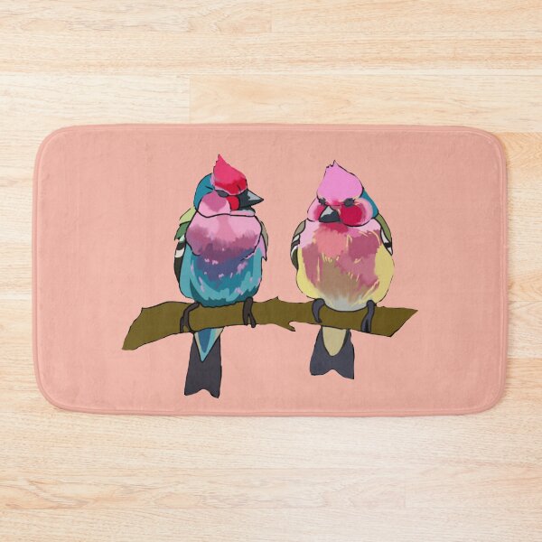 Item preview, Morning chatter with pink  designed and sold by Flowersonstuff.