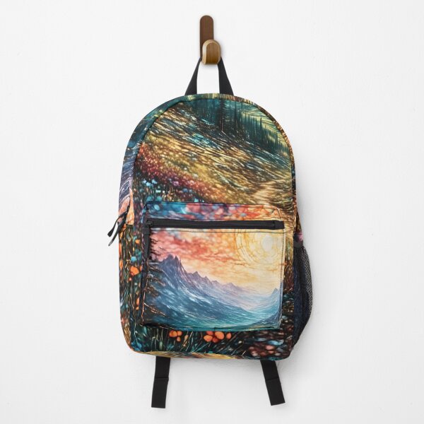 Item preview, Springtime Mountain Path designed and sold by ChanceTwoArt.