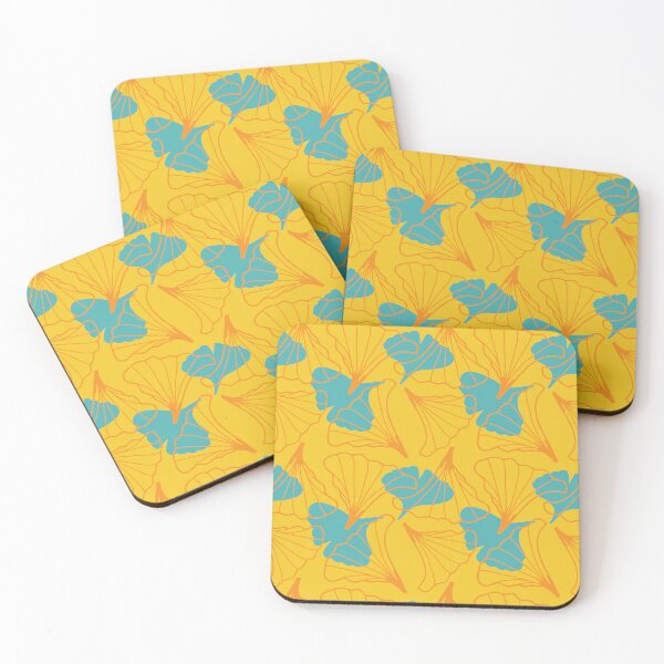 Item preview, GT008 Fluttering Gingko designed and sold by HueyDesign.