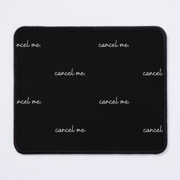 Item preview, cancel me designed and sold by darkthings design.