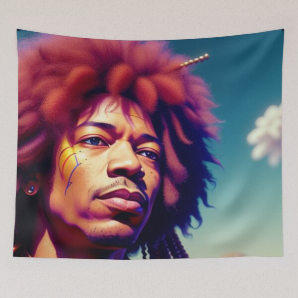 Item preview, Jimi Guitar Hero  designed and sold by Nikki-Designz.