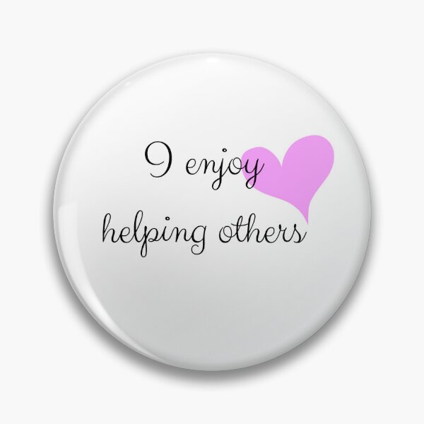 Item preview, I enjoy helping others. designed and sold by e-dream.