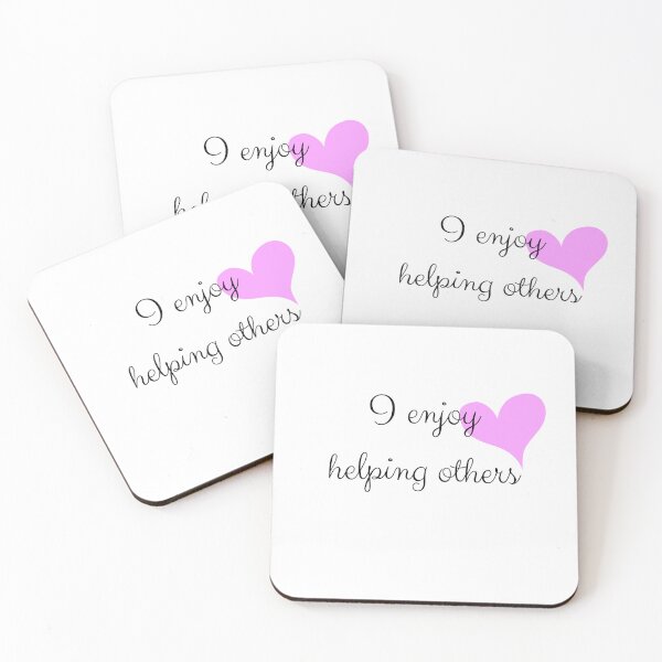 Item preview, I enjoy helping others. designed and sold by e-dream.