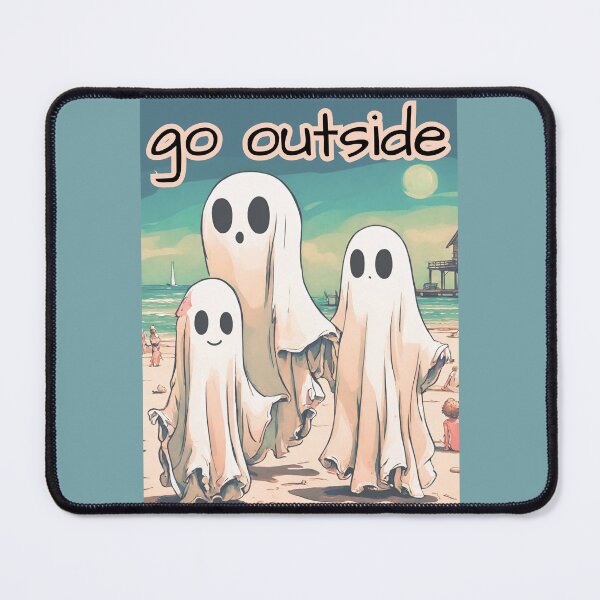Item preview, Ghost Family at the Beach: Go Outside designed and sold by LivingRoomZoo.