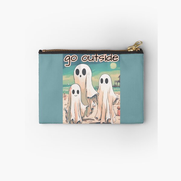 Item preview, Ghost Family at the Beach: Go Outside designed and sold by LivingRoomZoo.