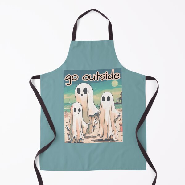 Item preview, Ghost Family at the Beach: Go Outside designed and sold by LivingRoomZoo.